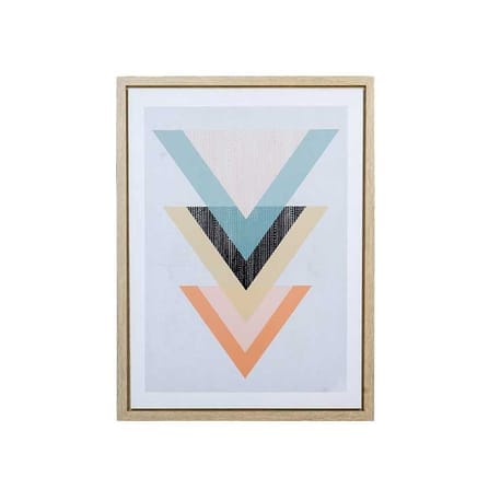 ภาพติดฝาผนัง CHIC REPUBLIC รุ่น TRIANGLE/45X60_0